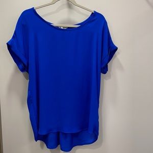 Pleione cap sleeve top